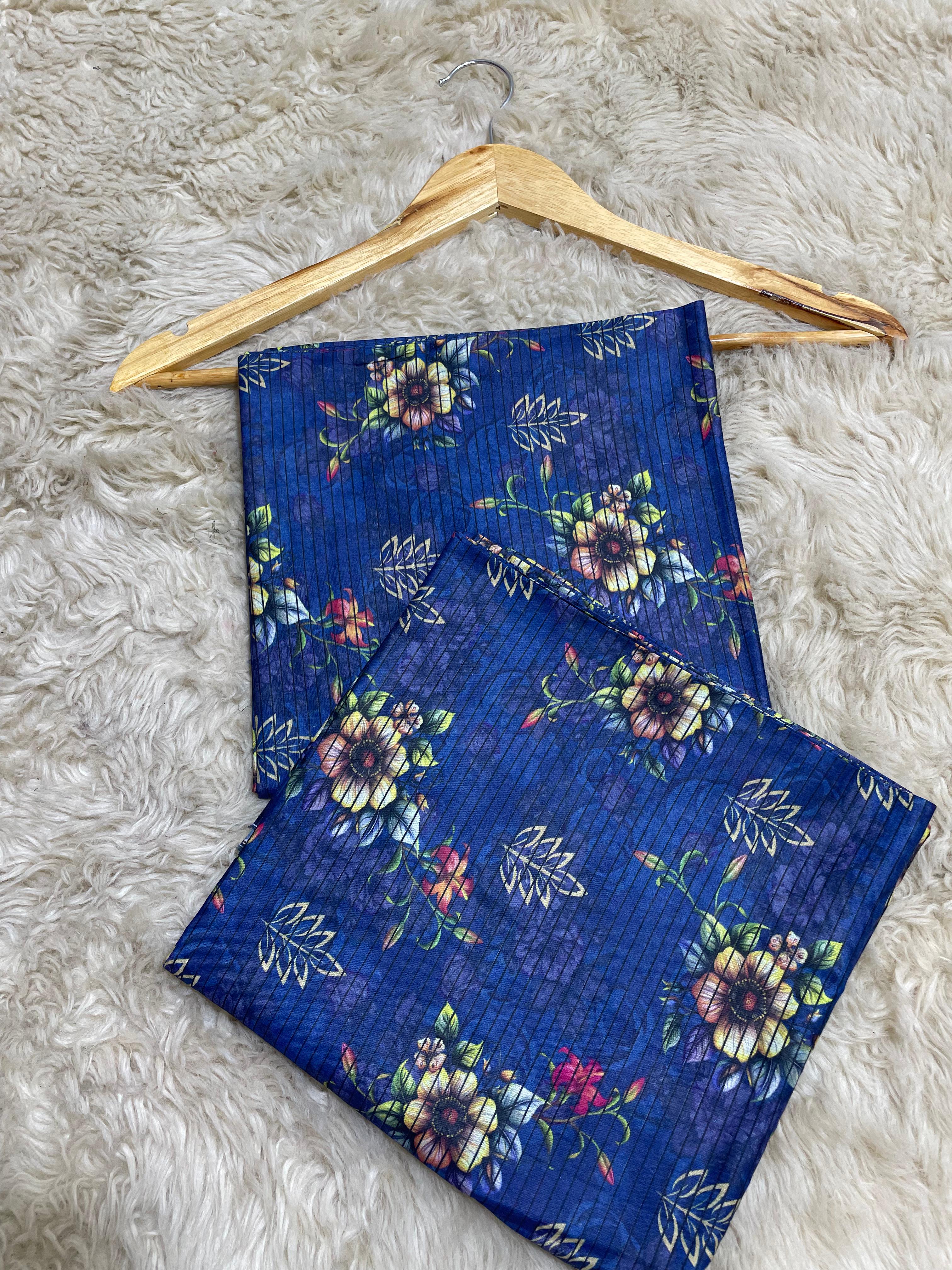 Nishat Printed Lawn 2pc (Unstitched)
