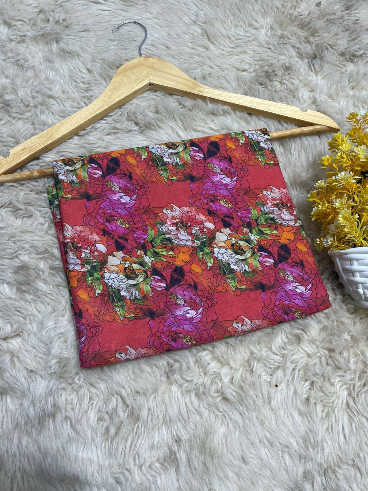 Nishat Printed Lawn 2pc (Unstitched)