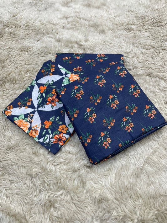 Sapphire Khaddar Three Piece (Unstitched)