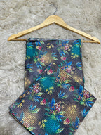 Nishat Printed Lawn 2pc (Unstitched)