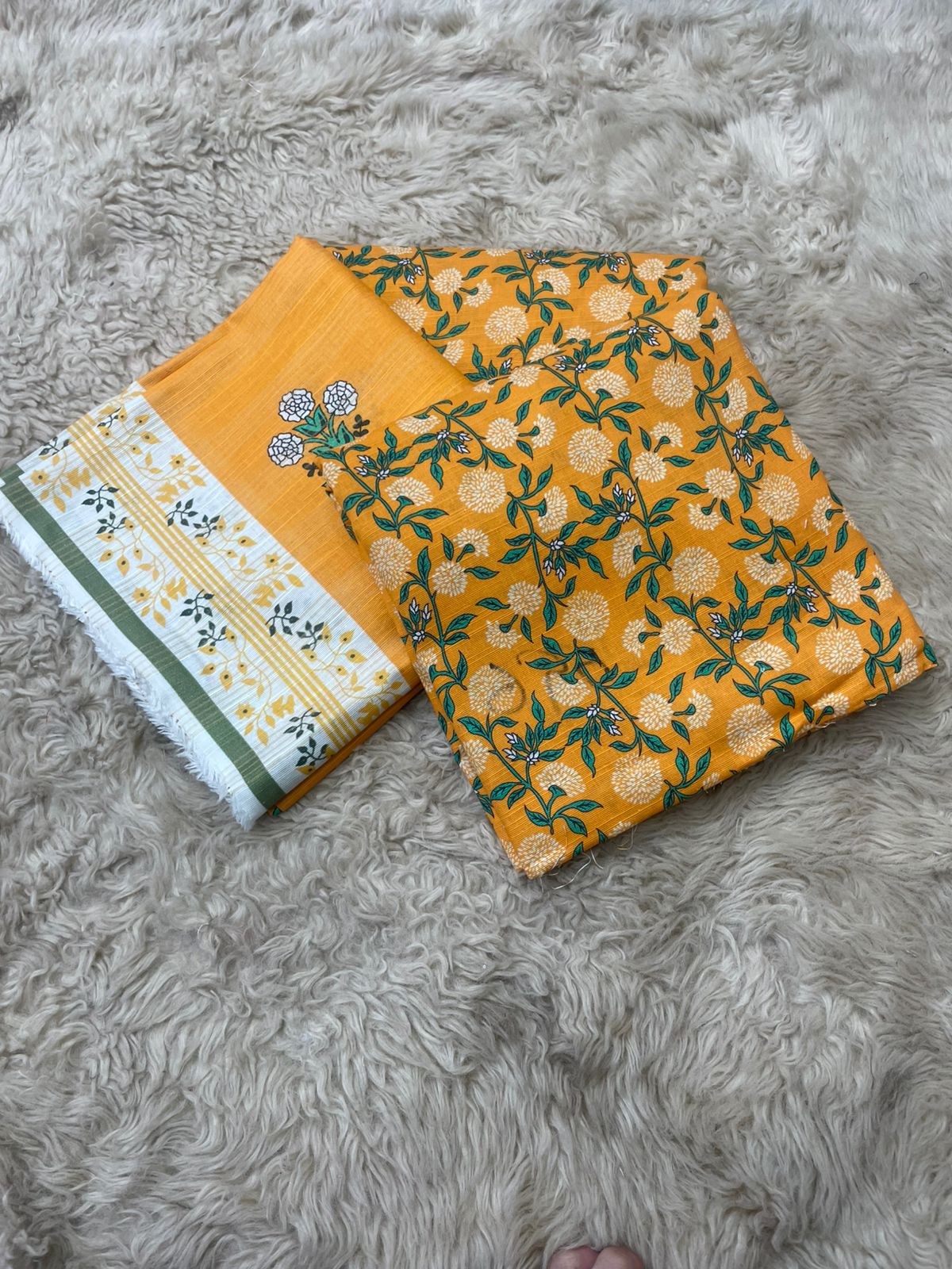 Orient Khaddar Three Piece (Unstitched)