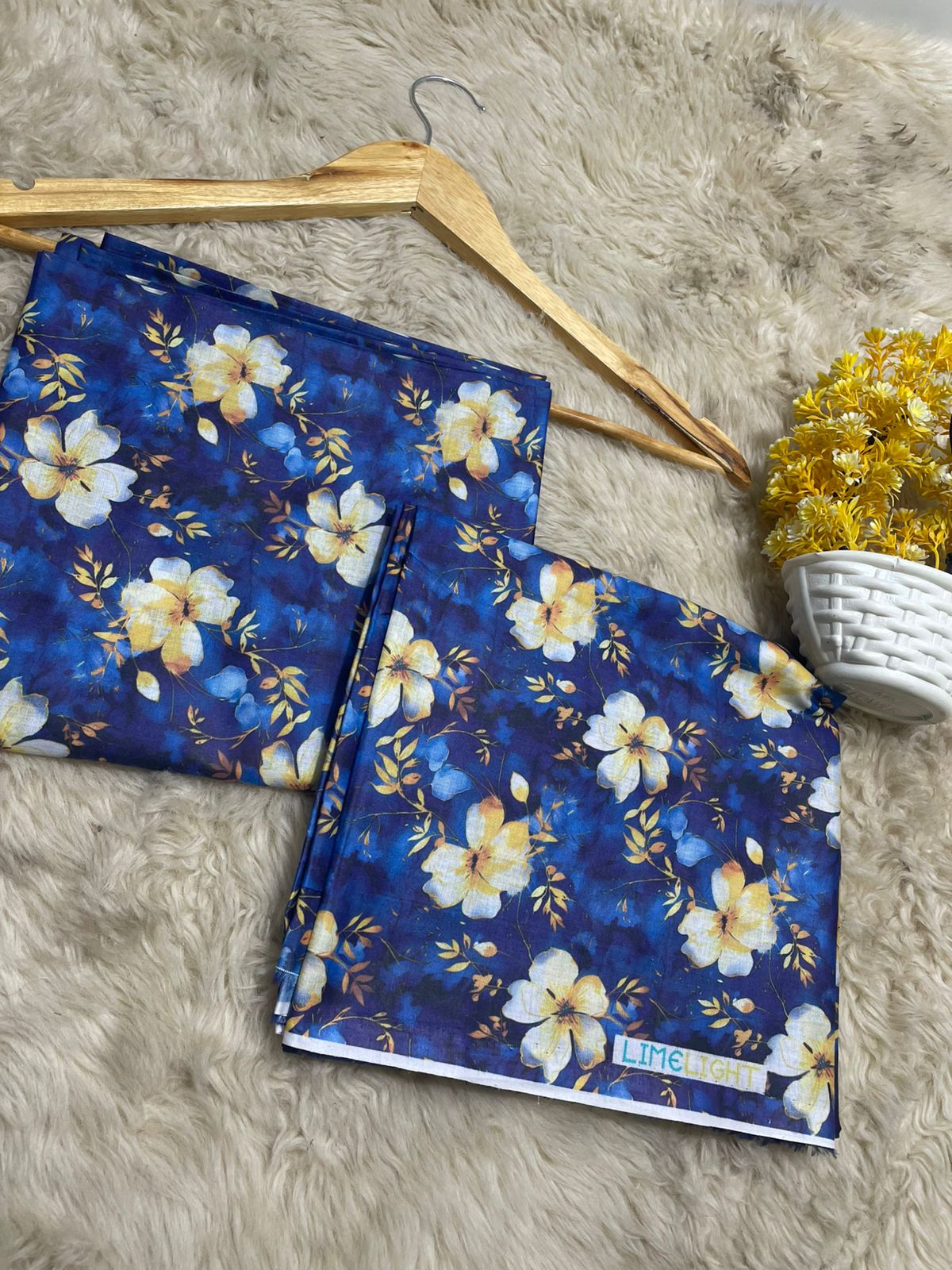 Limelight Printed Lawn 2pc (Unstitched)