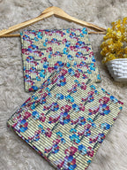 Nishat Printed Lawn 2pc (Unstitched)