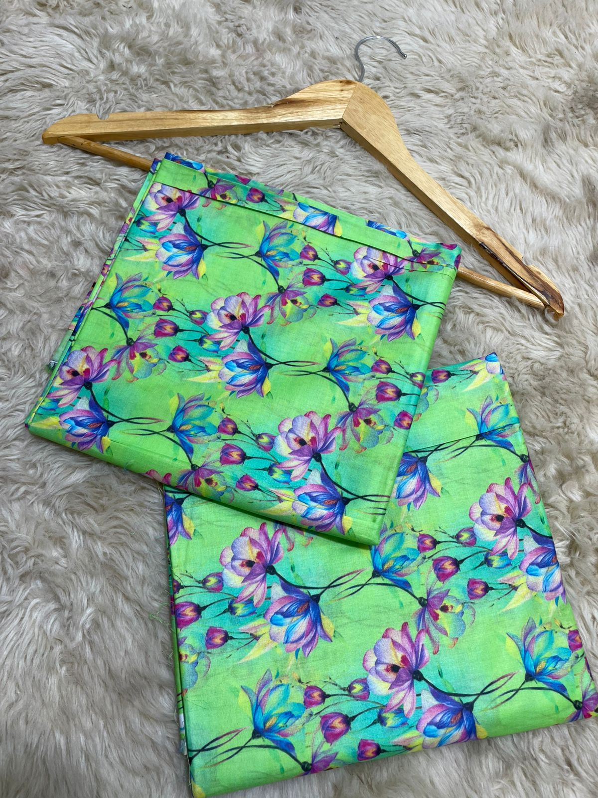 Limelight Printed Lawn 2pc (Unstitched)