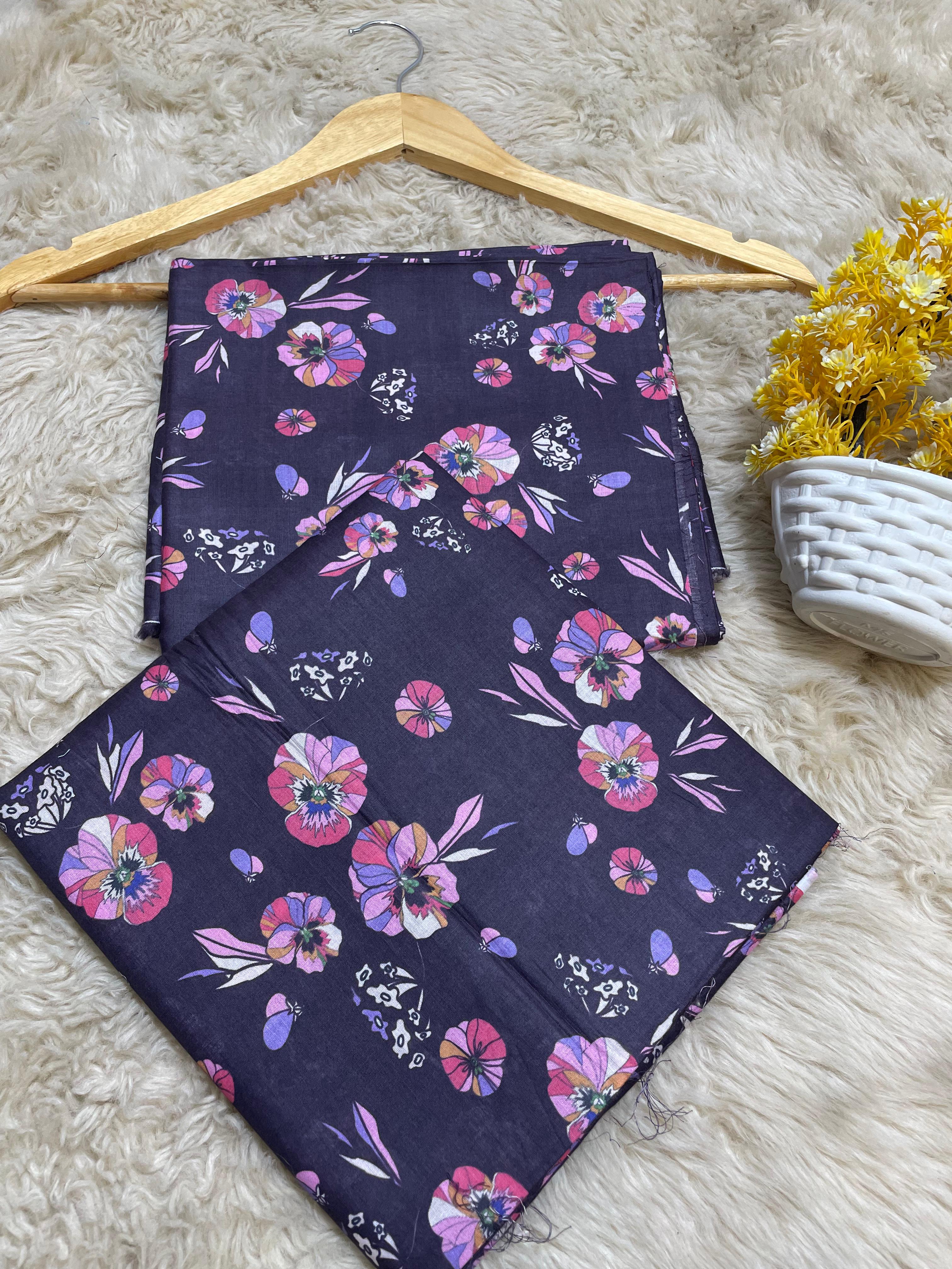 Limelight Printed Lawn 2pc (Unstitched)