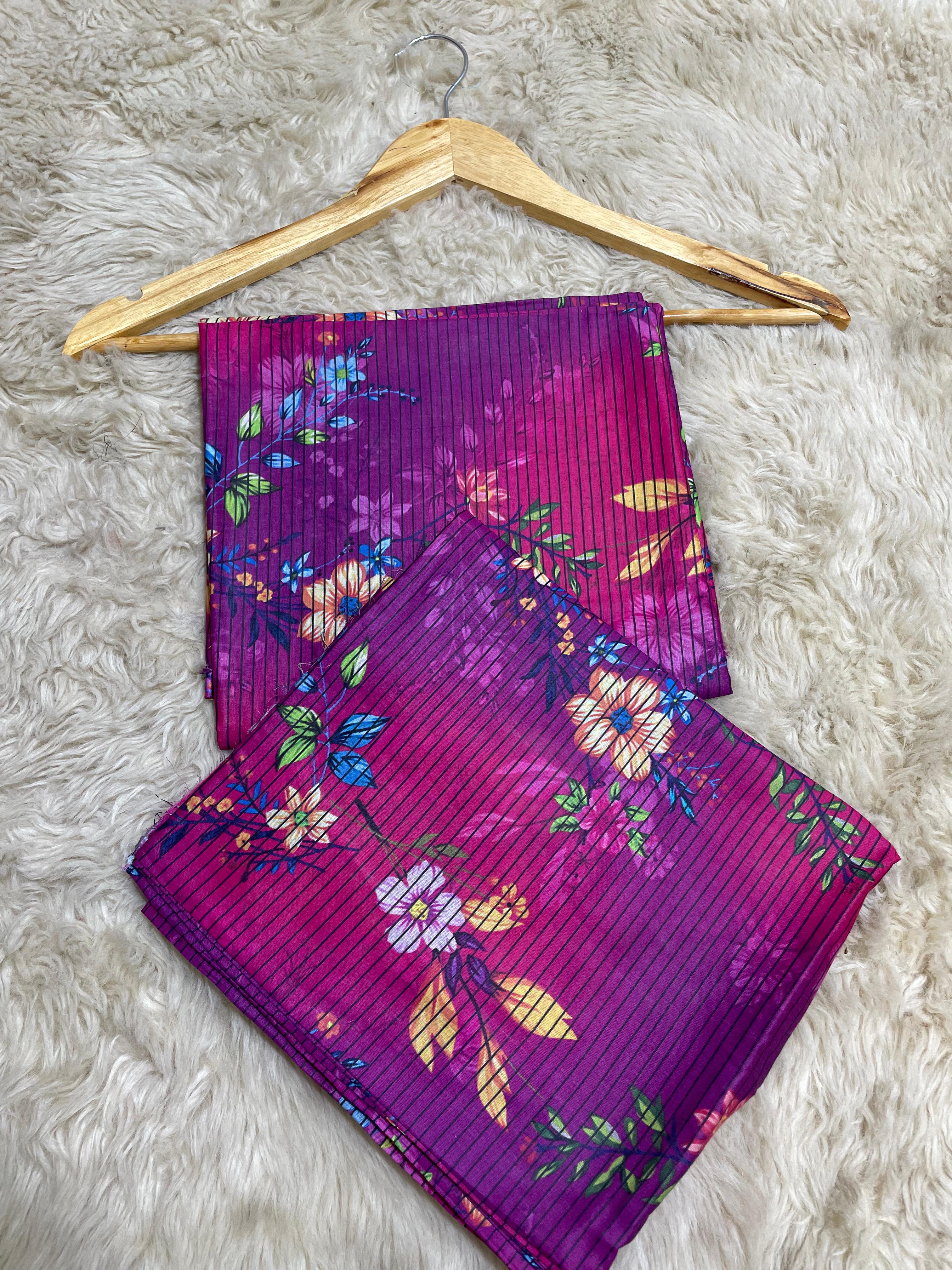 Nishat Printed Lawn 2pc (Unstitched)