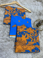 Ego Printed Lawn three piece (Unstitched)