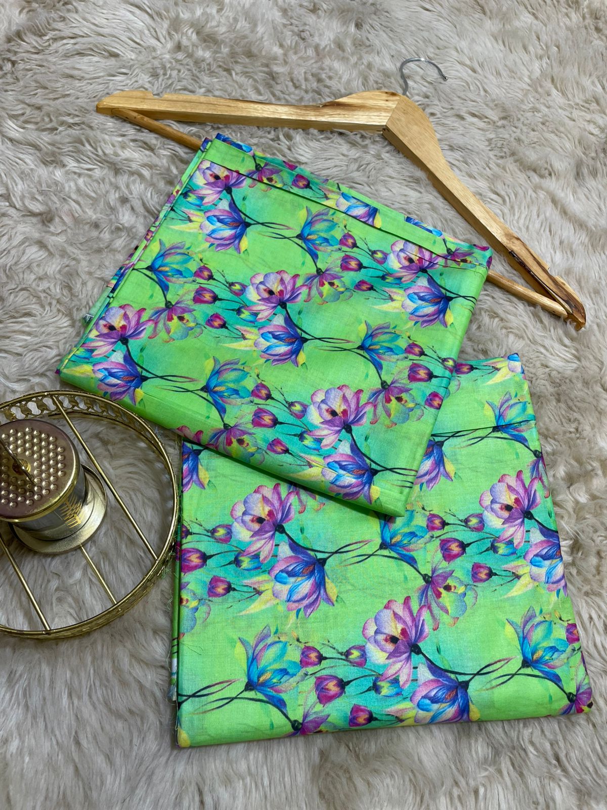 Limelight Printed Lawn 2pc (Unstitched)